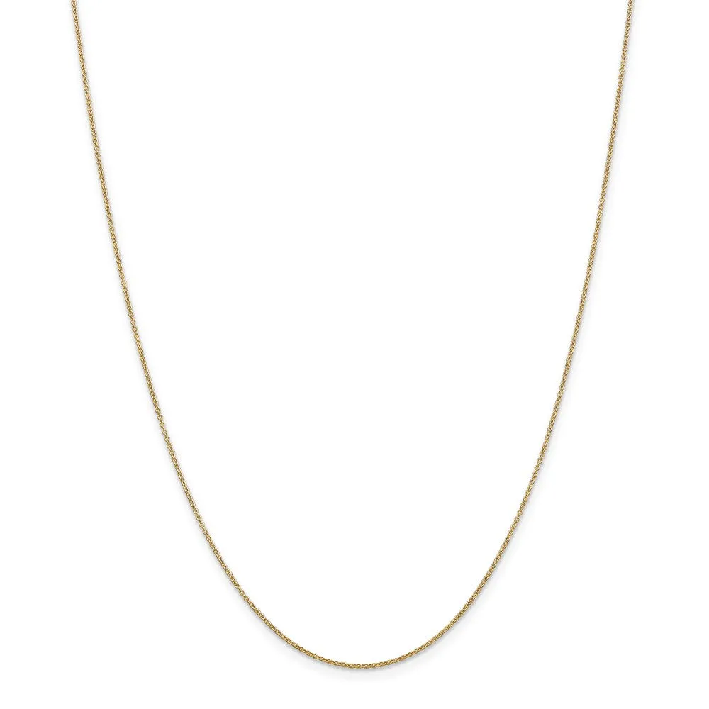 14k Yellow Gold, Snowflake Necklace