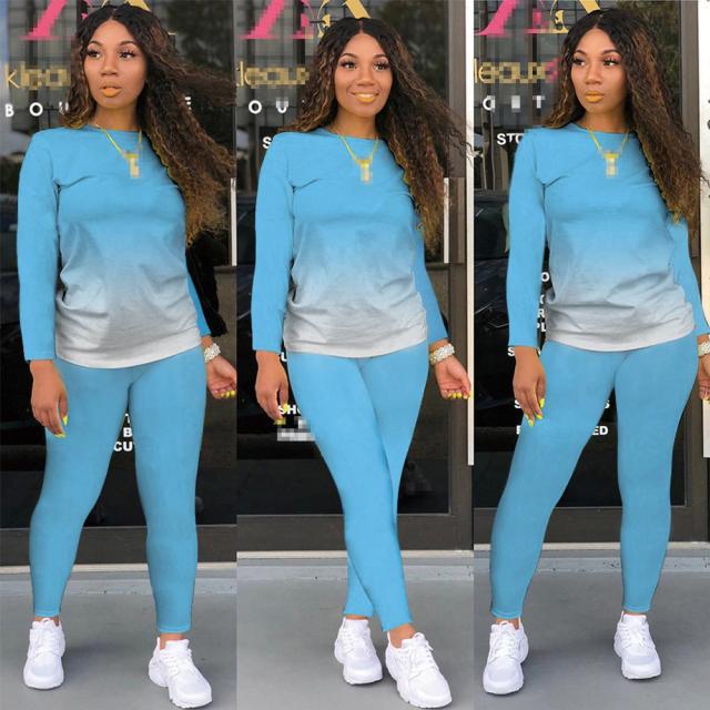 2 piece outfits tracksuit wholesale  clothing sweatsuits for female winter