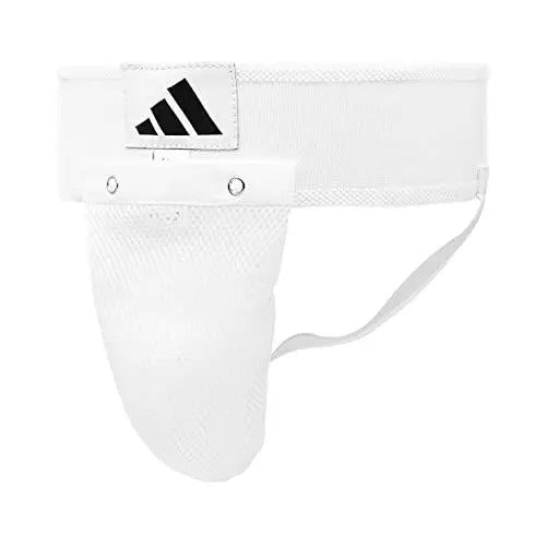 adidas Mens Aeroready Martial Arts Groin Guard Cup