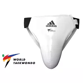 adidas Mens World Taekwondo Approved Groin Guard