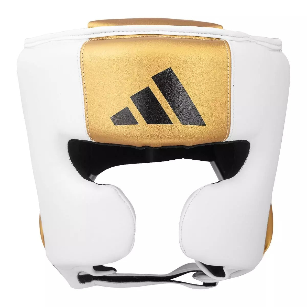 adidas Pro Boxing Head Guard Cactus Leather