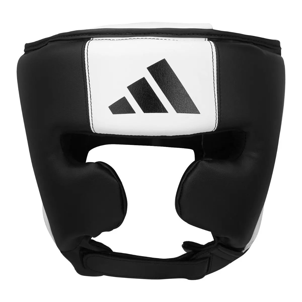 adidas Pro Boxing Head Guard Cactus Leather