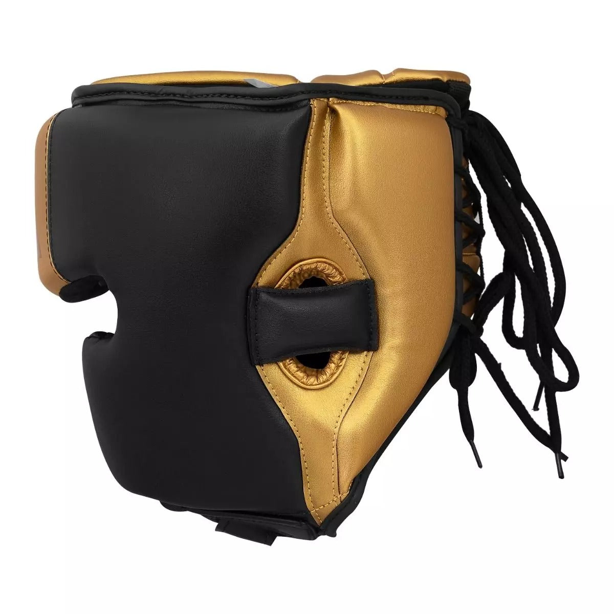 adidas Pro Boxing Head Guard Cactus Leather