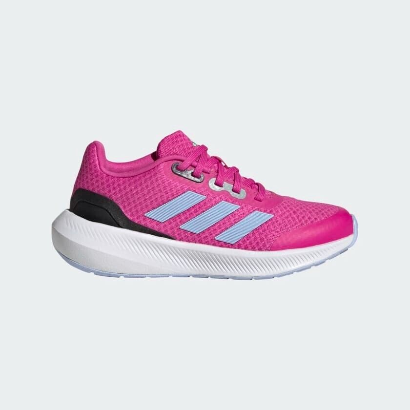 adidas Runfalcon 3.0 Kids Running Trainers Sports Girls Pink