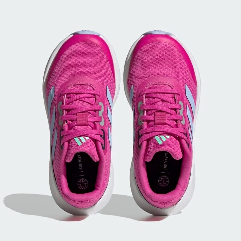 adidas Runfalcon 3.0 Kids Running Trainers Sports Girls Pink