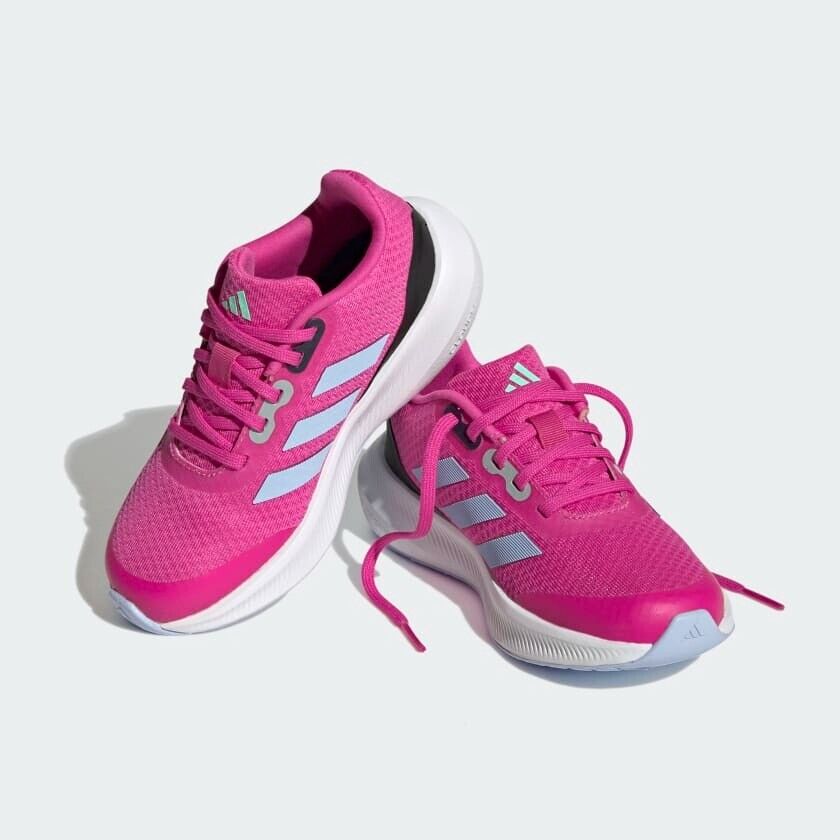 adidas Runfalcon 3.0 Kids Running Trainers Sports Girls Pink