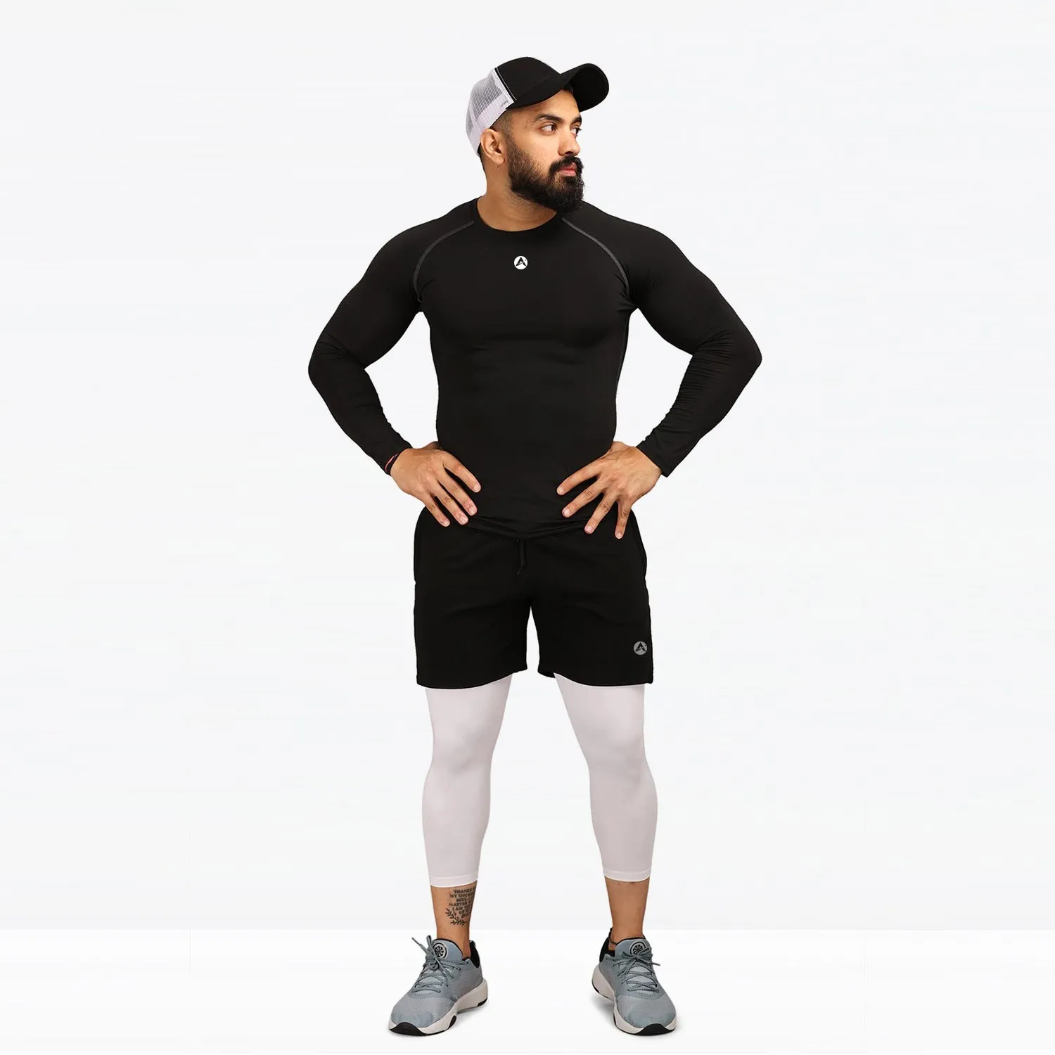 Adi's Men Compression Shirt STY # 03.02