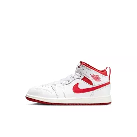 Air Jordan 1 Mid SE Lobster Dune Red - Kid's PS