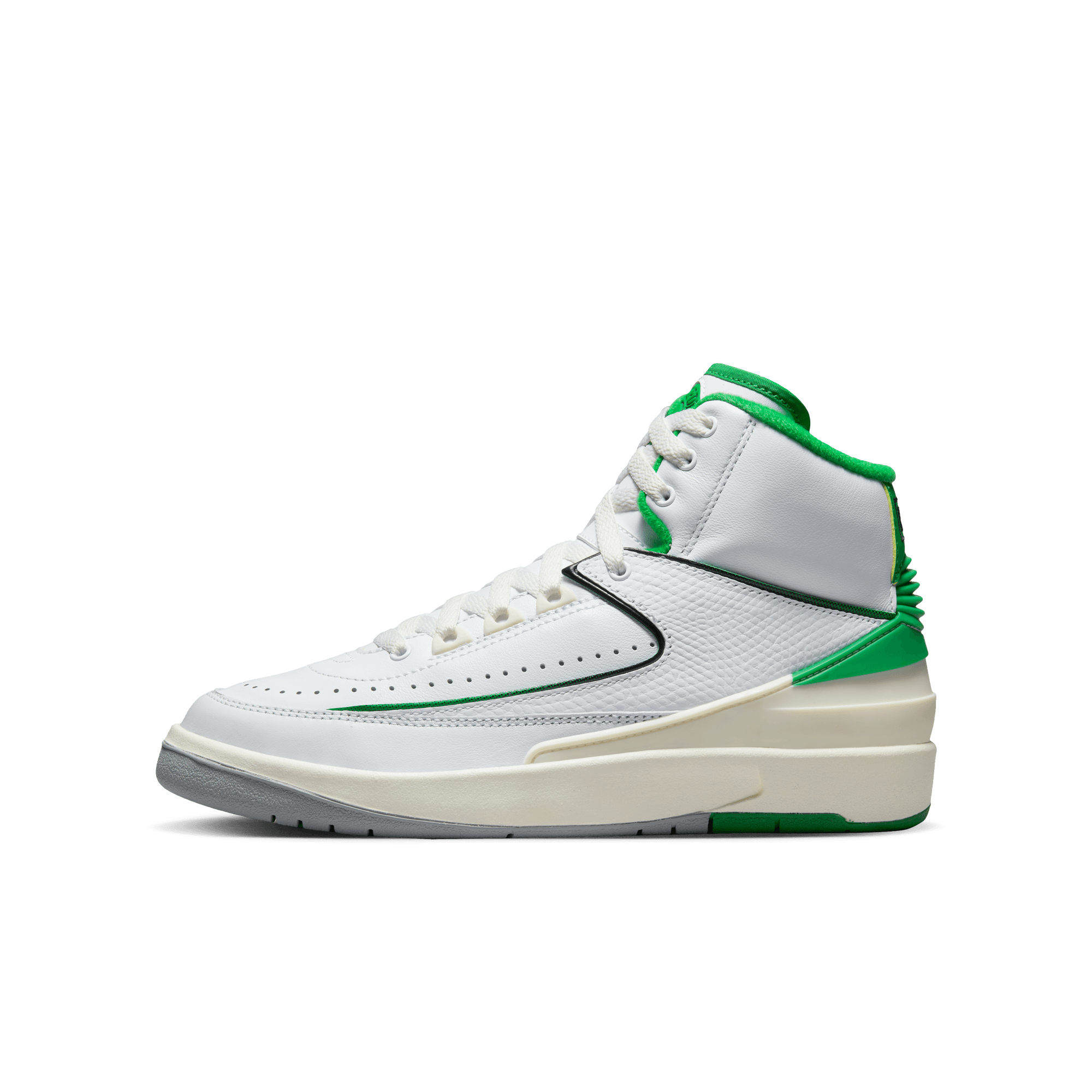 Air Jordan  2 Retro Lucky Green - Boy's Grade School