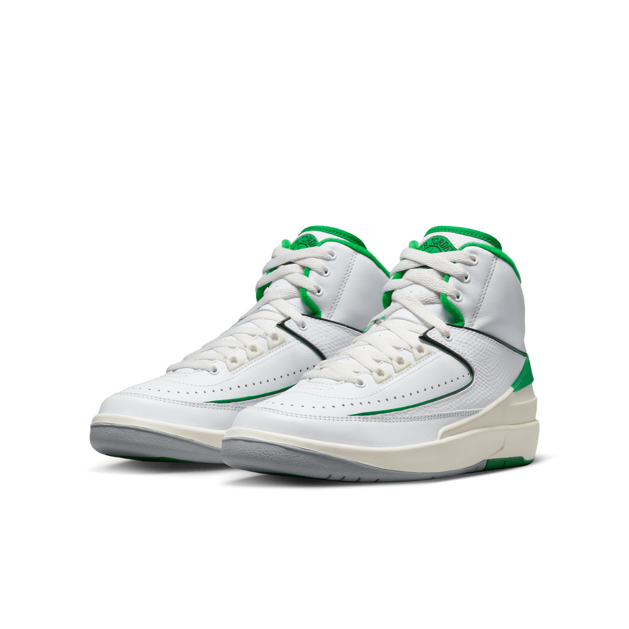 Air Jordan  2 Retro Lucky Green - Boy's Grade School