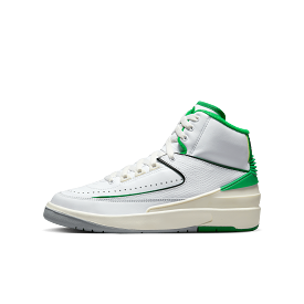 Air Jordan  2 Retro Lucky Green - Boy's Grade School