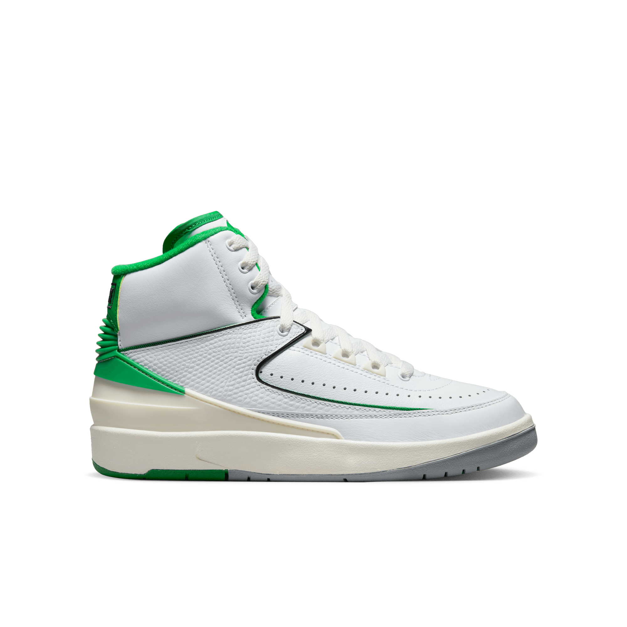 Air Jordan  2 Retro Lucky Green - Boy's Grade School