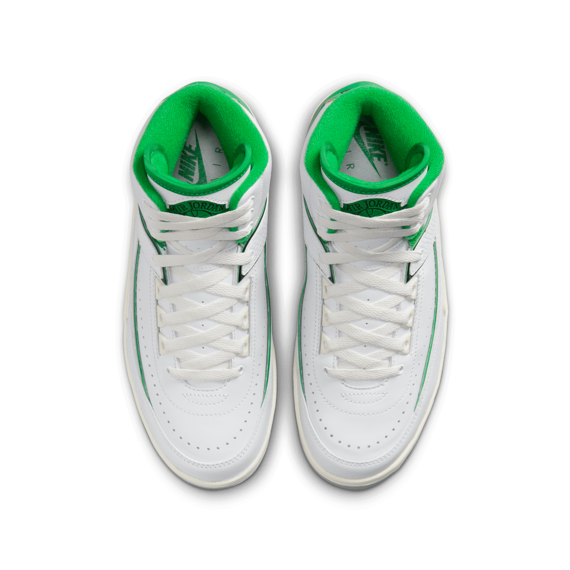 Air Jordan  2 Retro Lucky Green - Boy's Grade School