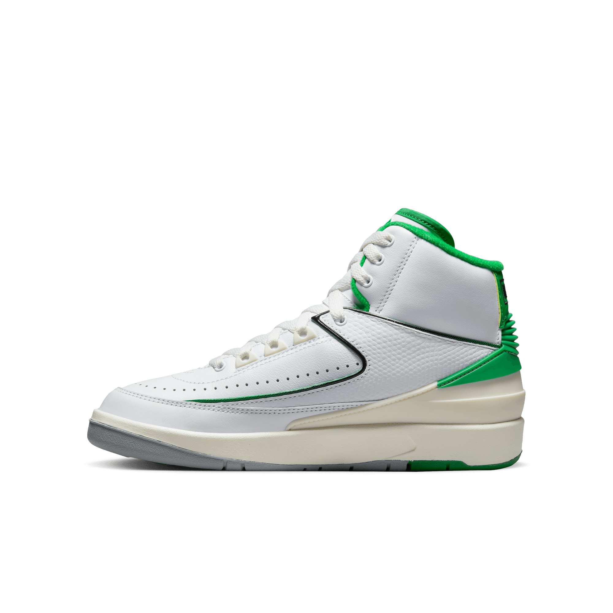 Air Jordan  2 Retro Lucky Green - Boy's Grade School