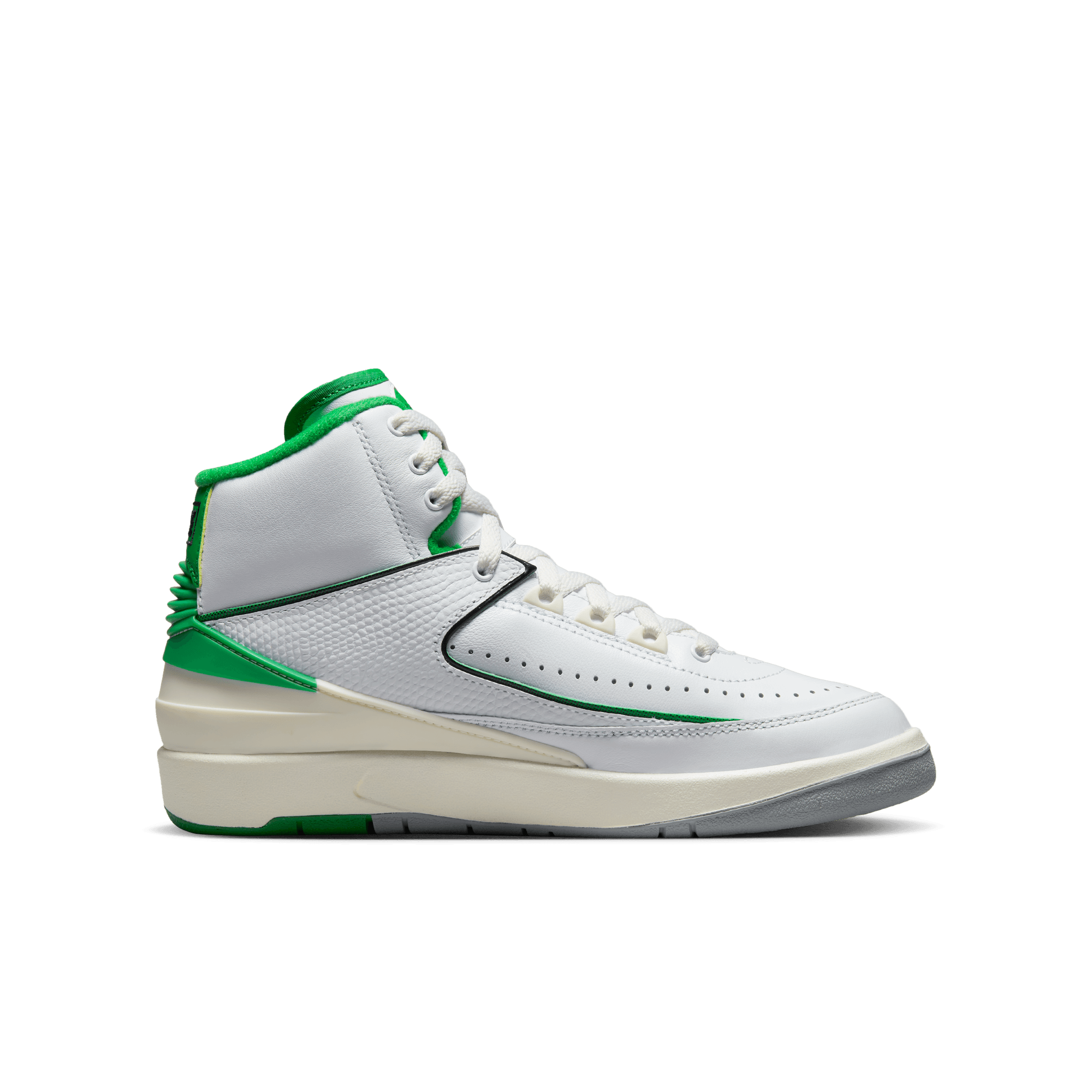 Air Jordan  2 Retro Lucky Green - Boy's Grade School