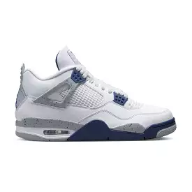 AIR JORDAN  4 'MIDNIGHT NAVY' BLUE TRAINERS