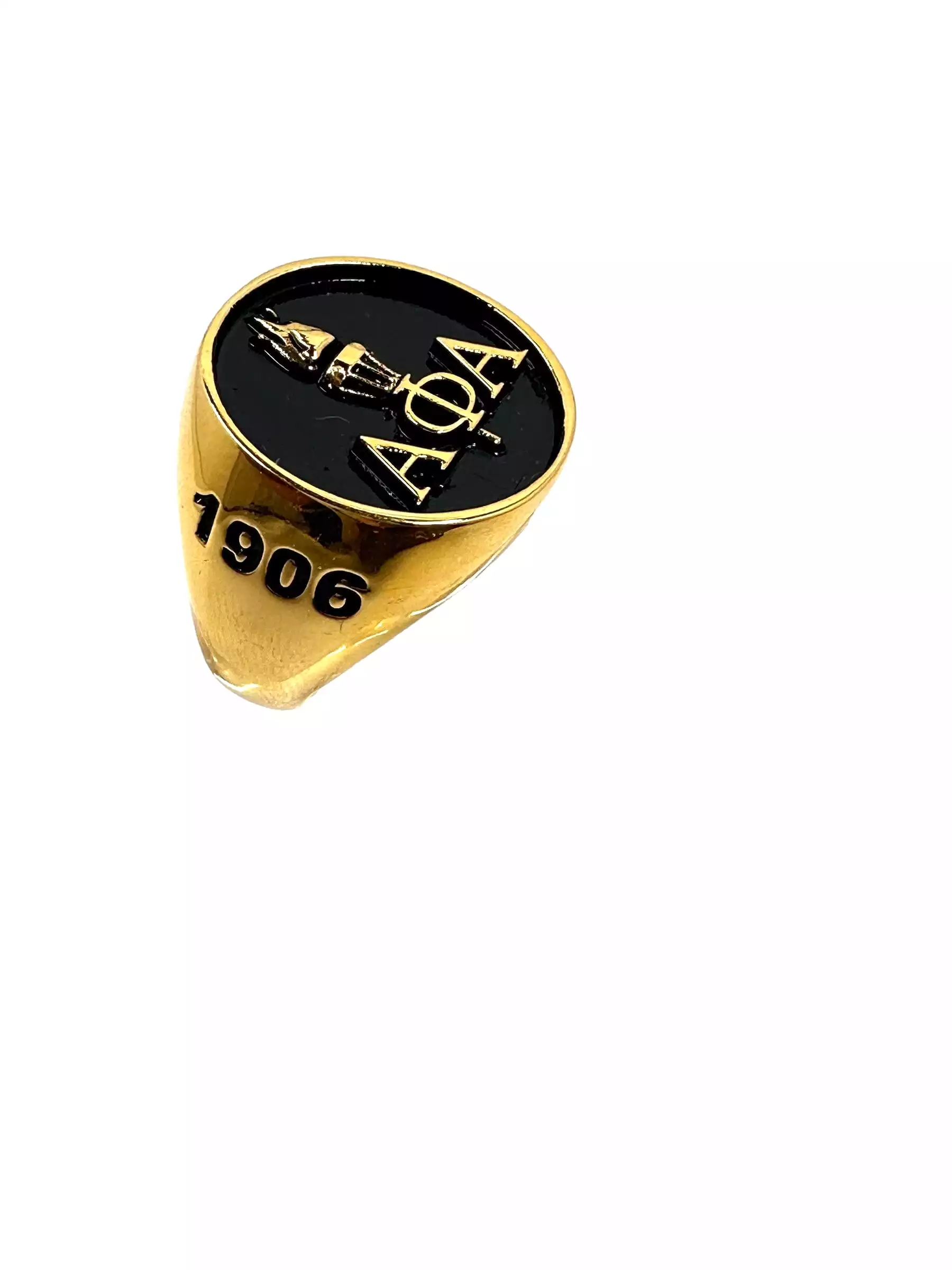 Alpha Phi Alpha Light Of The World Gold Ring