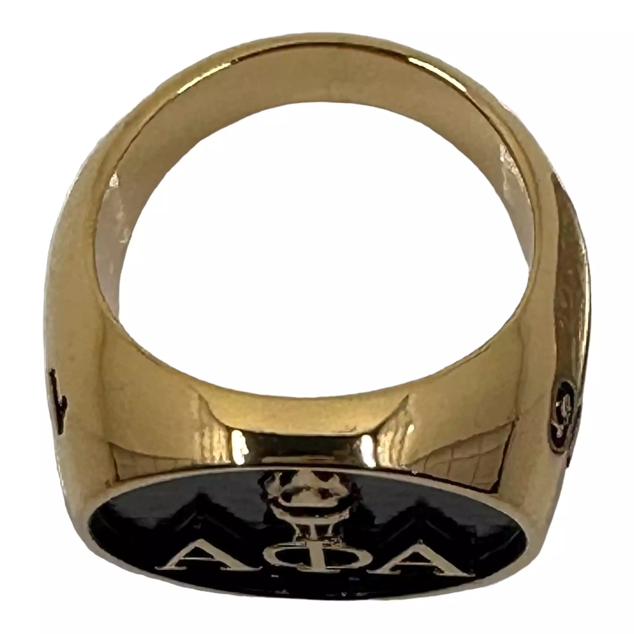 Alpha Phi Alpha Light Of The World Gold Ring