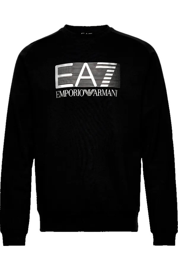 Armani EA7 Sweatshirt Graphic Black