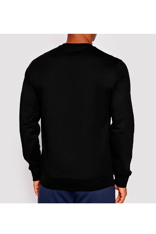 Armani EA7 Sweatshirt Graphic Black