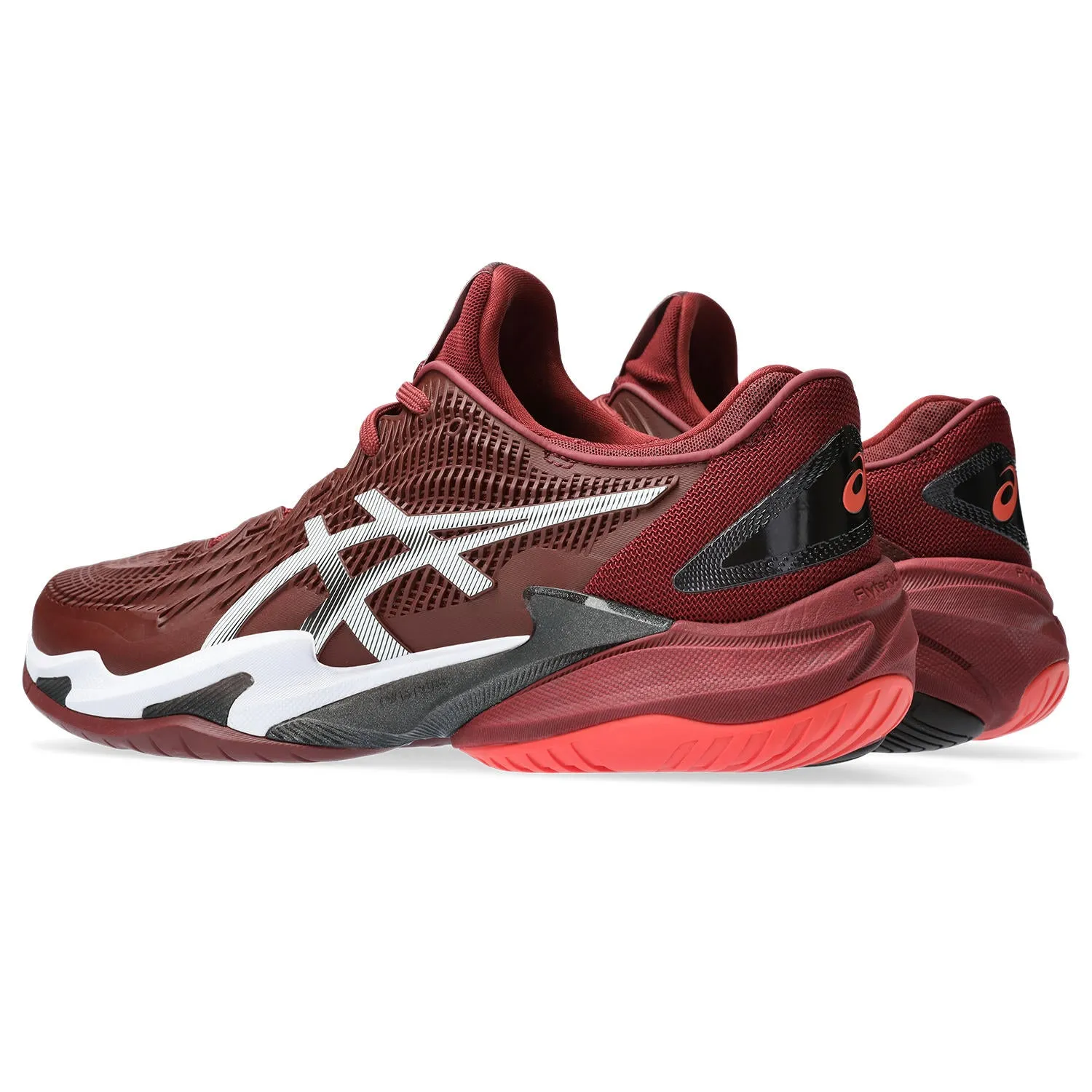 Asics Court FF 3 men's tennis shoes 370.600 Red/White