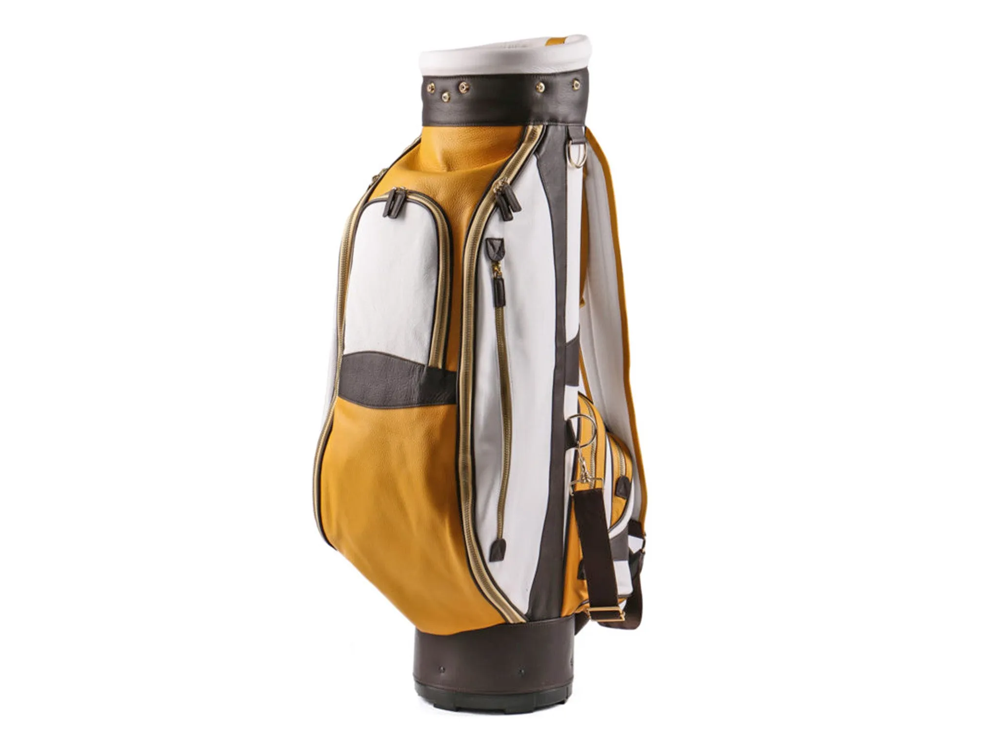 Atletico Special Edition Golf Set White/Yellow/Brown