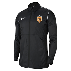 Bears Football Academy - Nike Park 20 Rain Jacket, Black