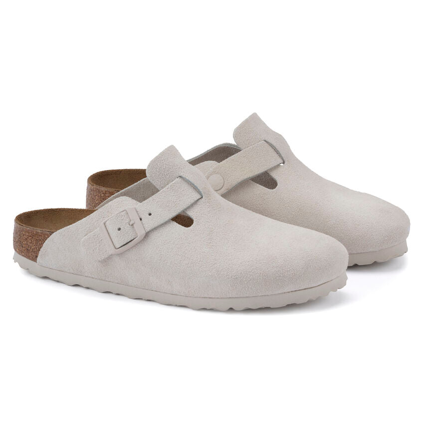 Birkenstock Boston Classic Footbed - Suede