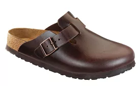 Birkenstock Boston Soft Footbed - Leather