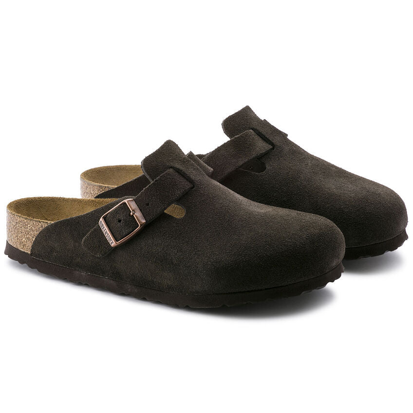 Birkenstock Boston Soft Footbed - Suede