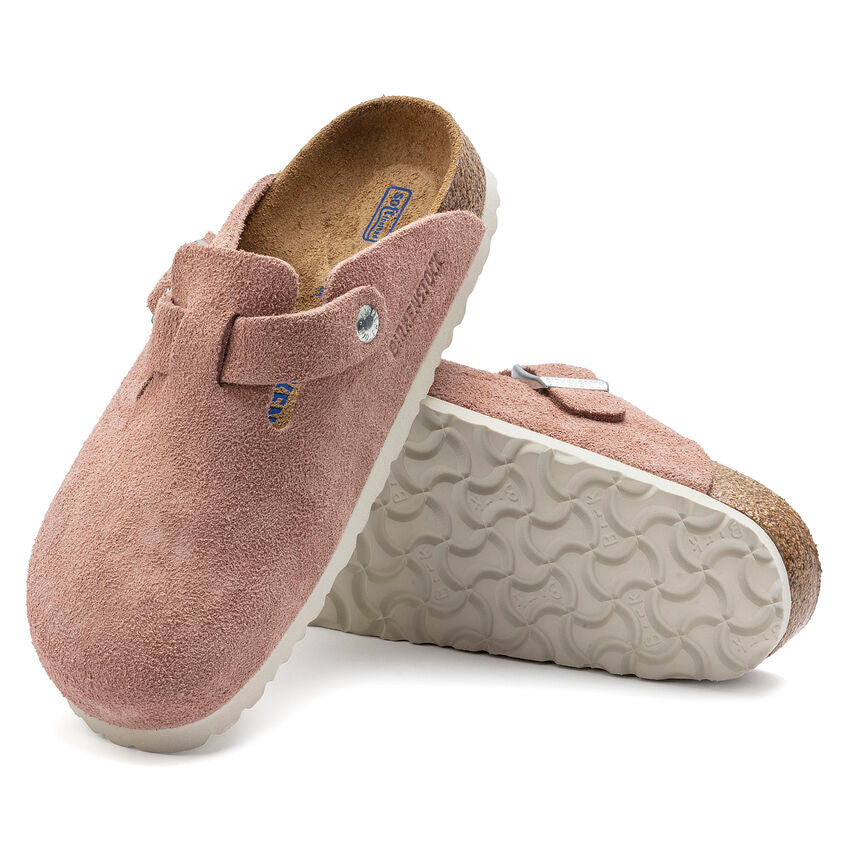 Birkenstock Boston Soft Footbed - Suede