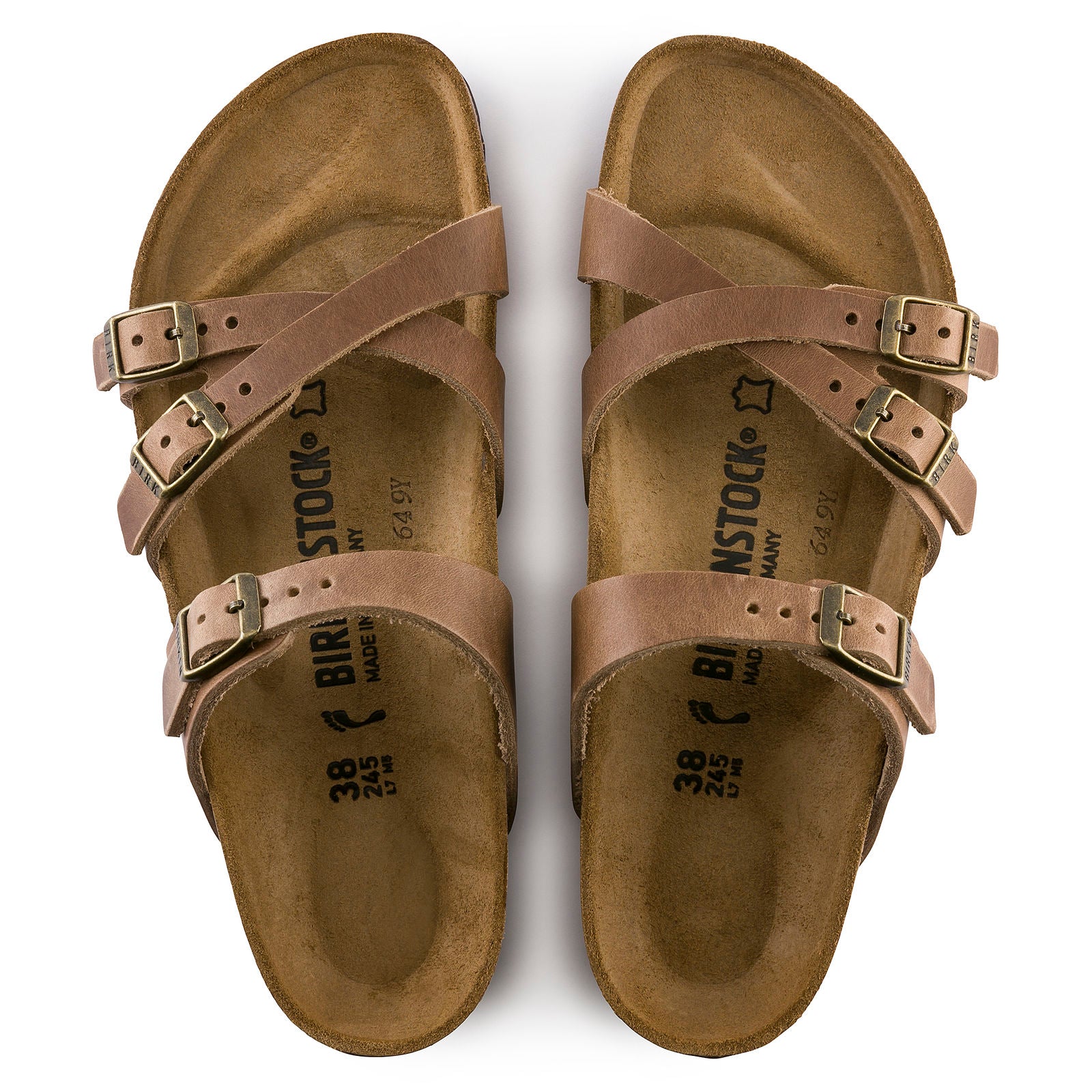 Birkenstock Franca - Oiled Leather