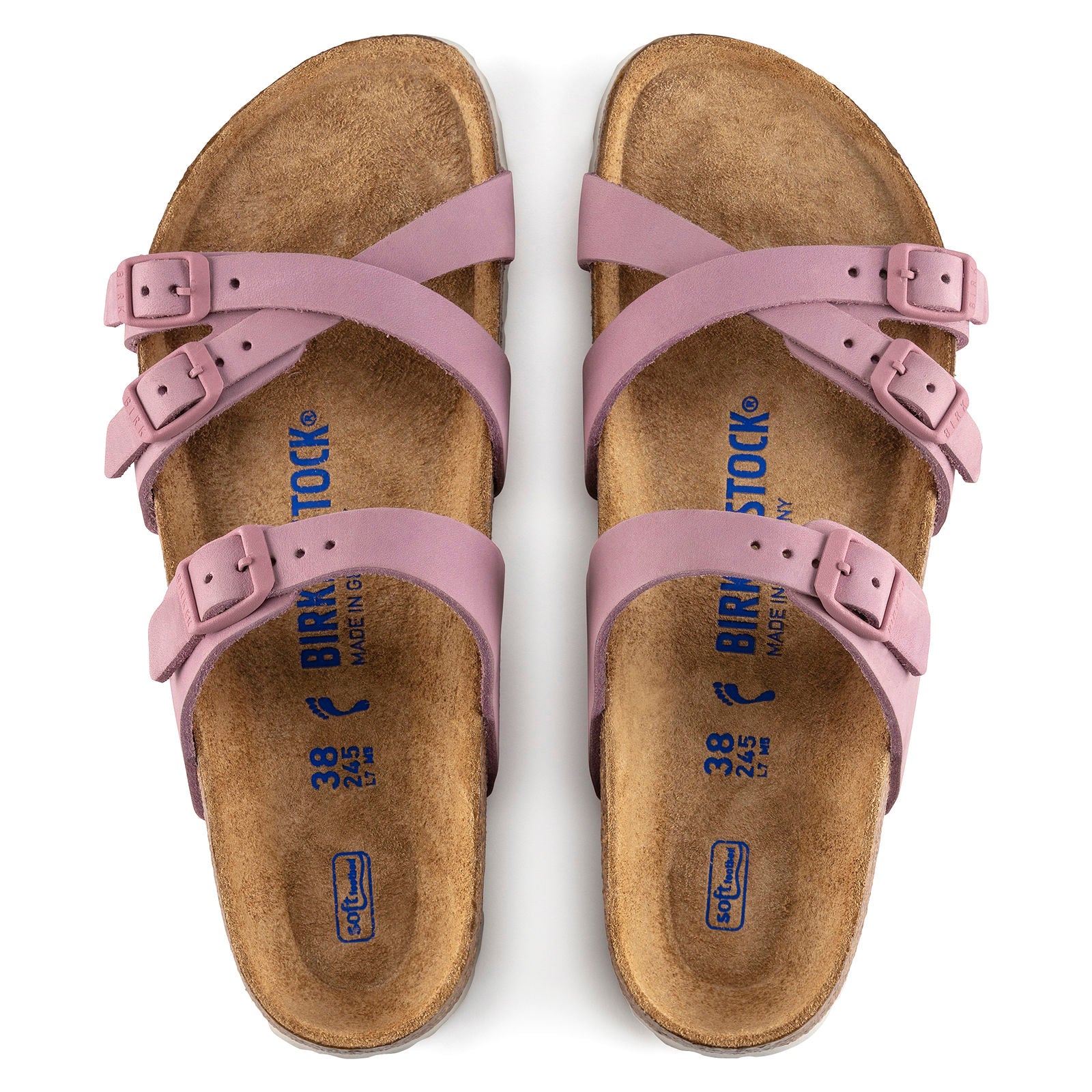 Birkenstock Franca Soft Footbed