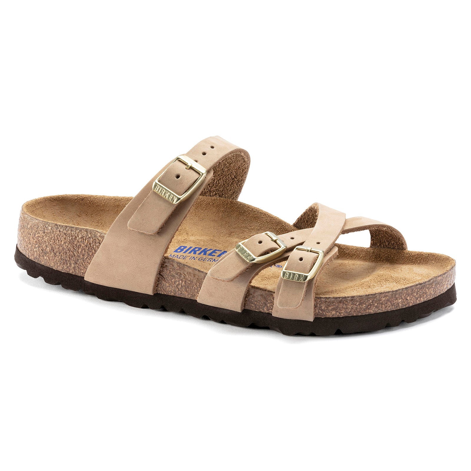 Birkenstock Franca Soft Footbed