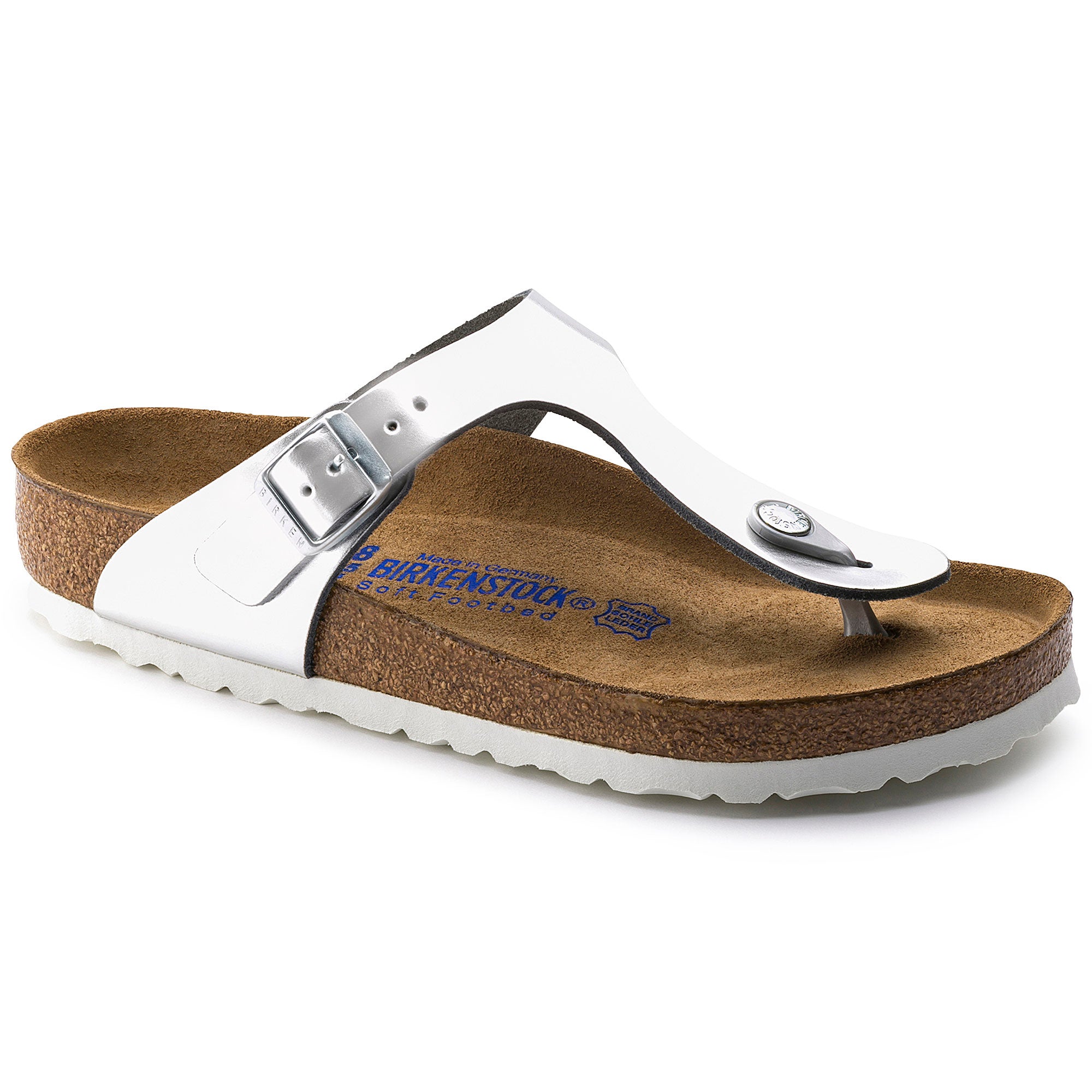 Birkenstock Gizeh Soft Footbed - Leather