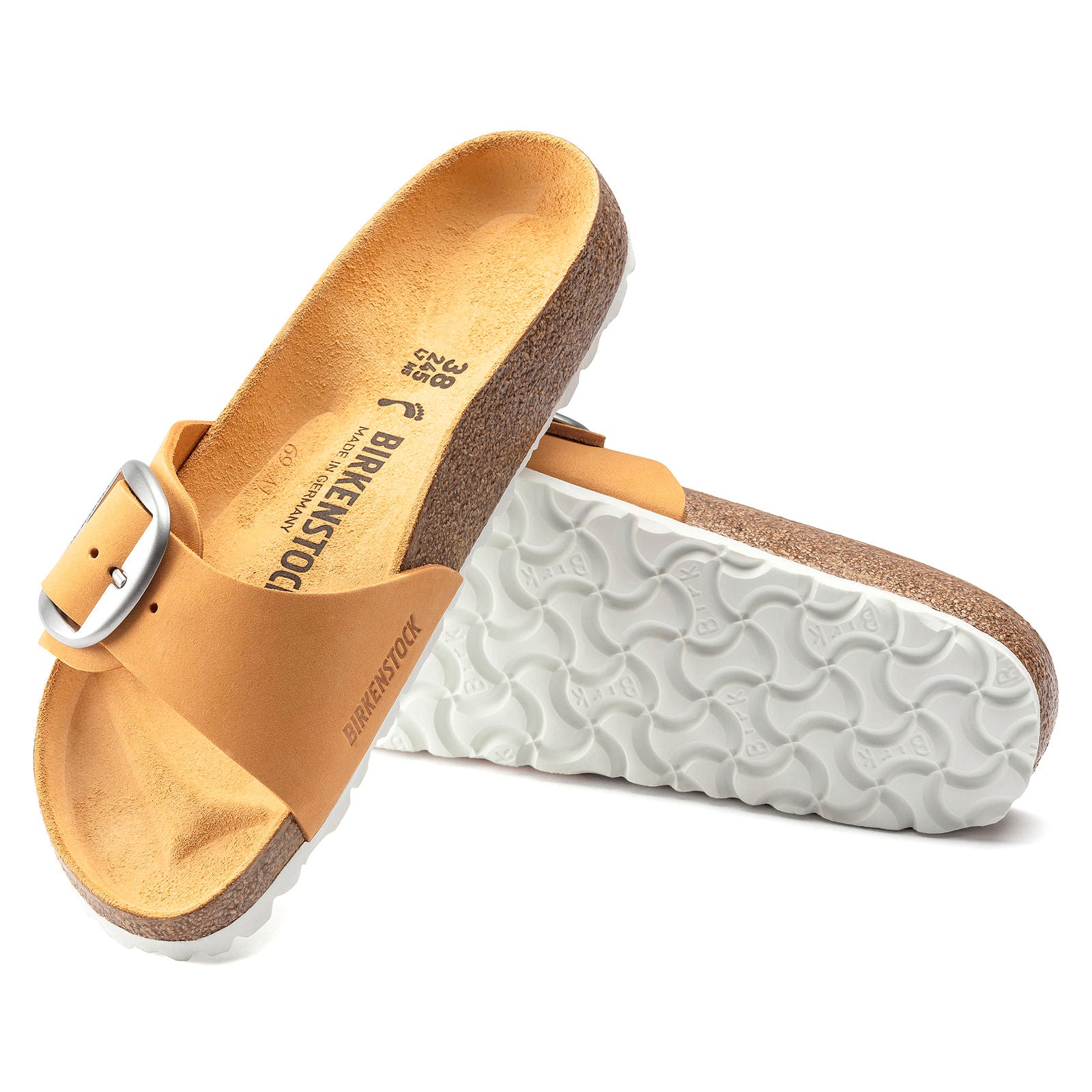 Birkenstock Madrid Big Buckle - Nubuck