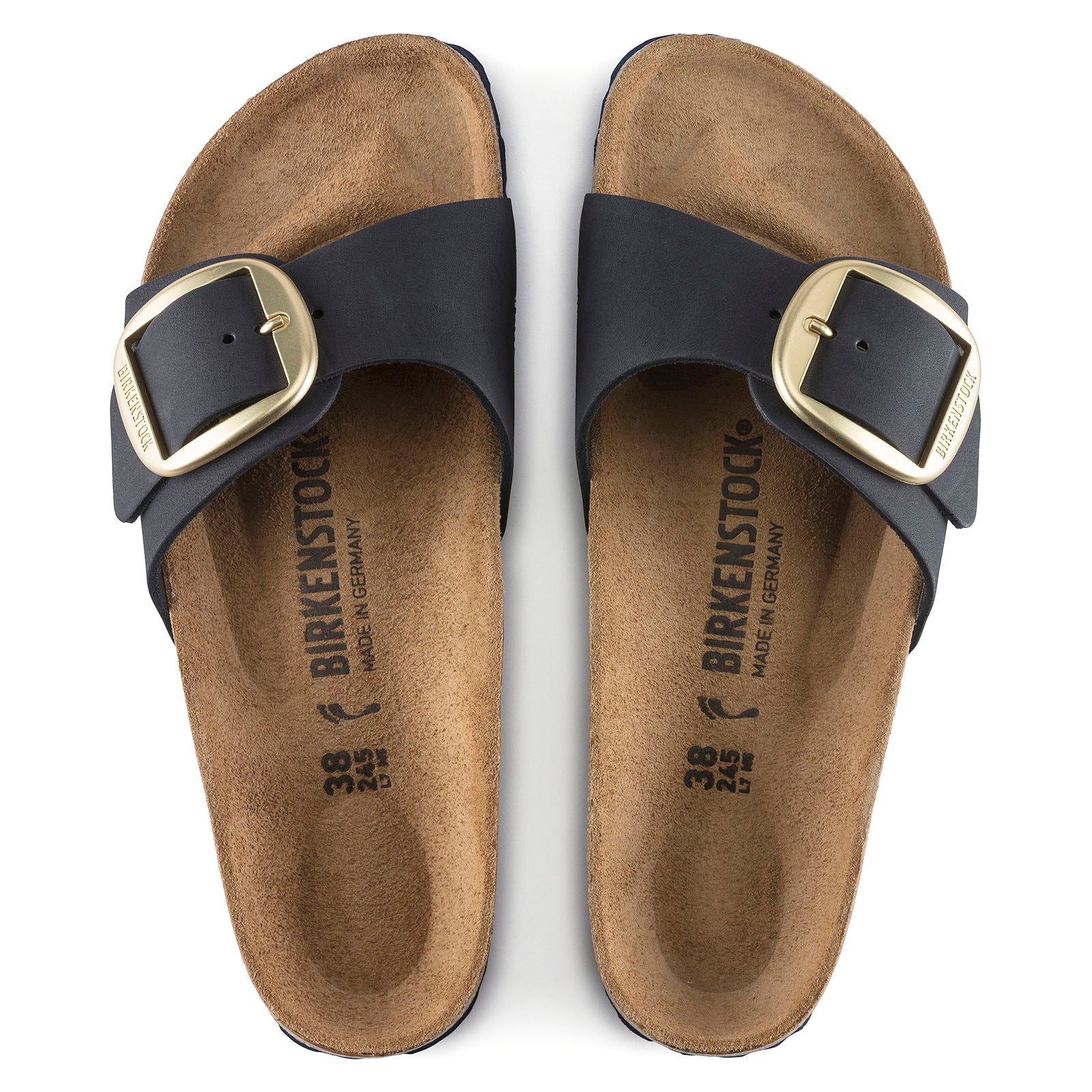 Birkenstock Madrid Big Buckle - Nubuck