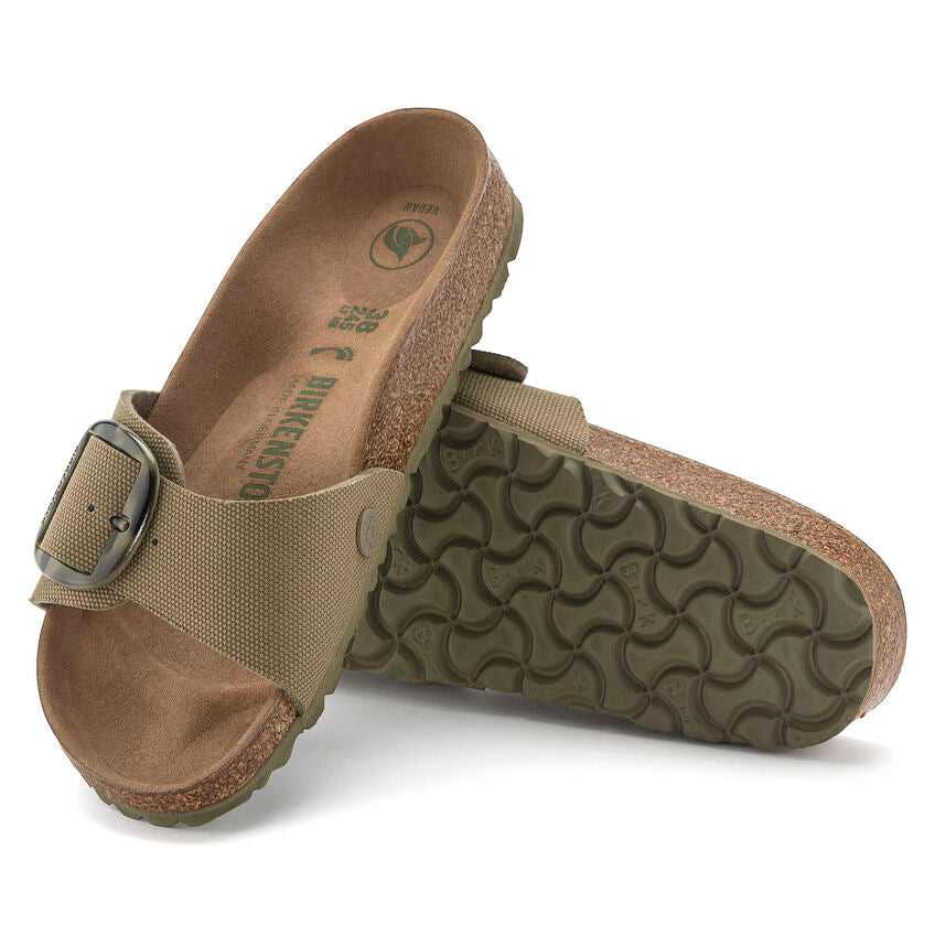 Birkenstock Madrid Vegan Big Buckle