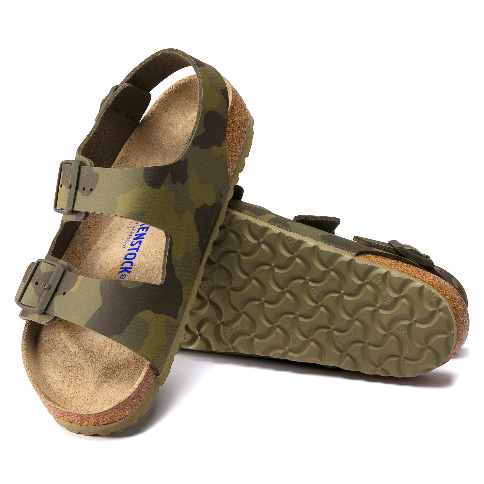 Birkenstock Milano Soft Footbed Desert Soil