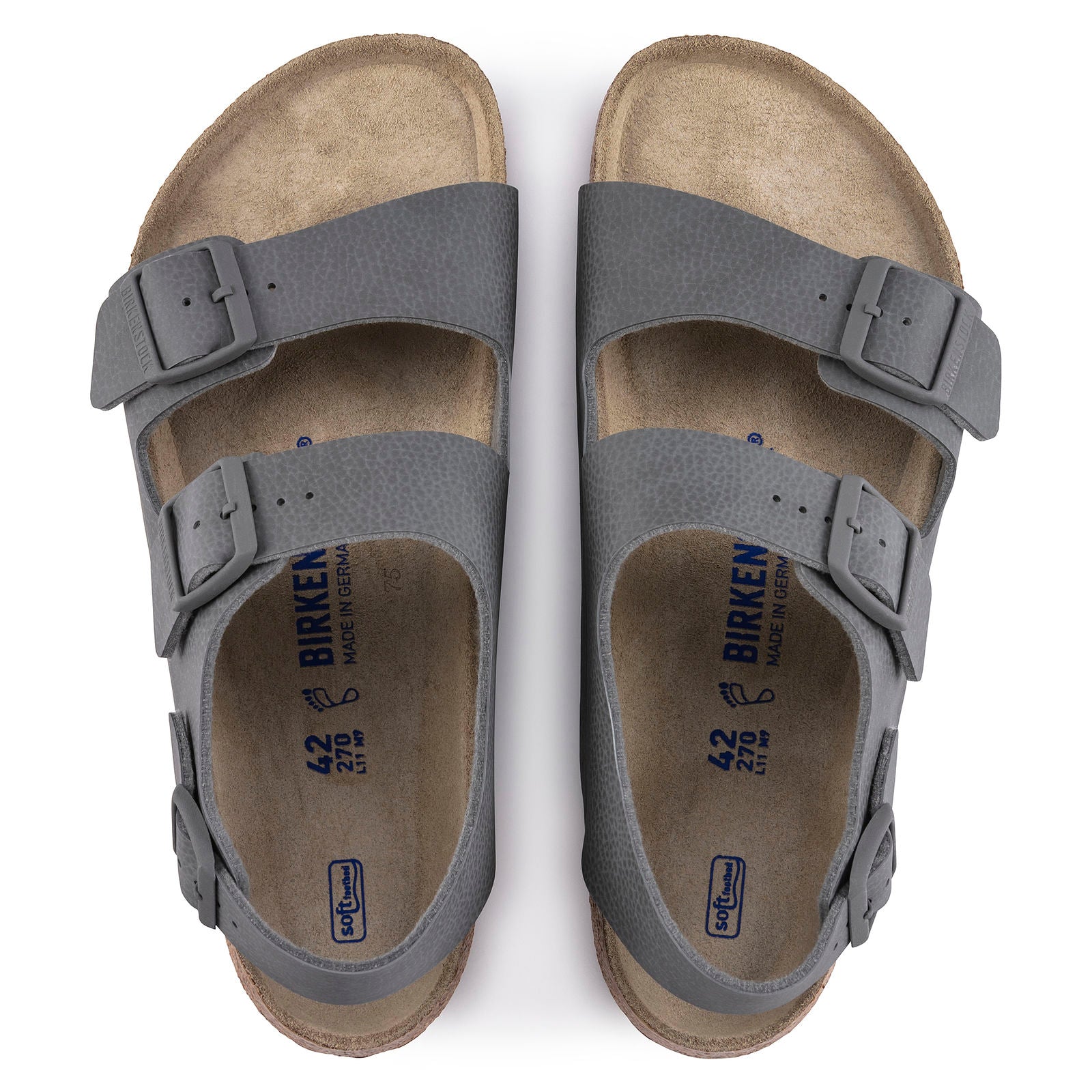 Birkenstock Milano Soft Footbed Desert Soil