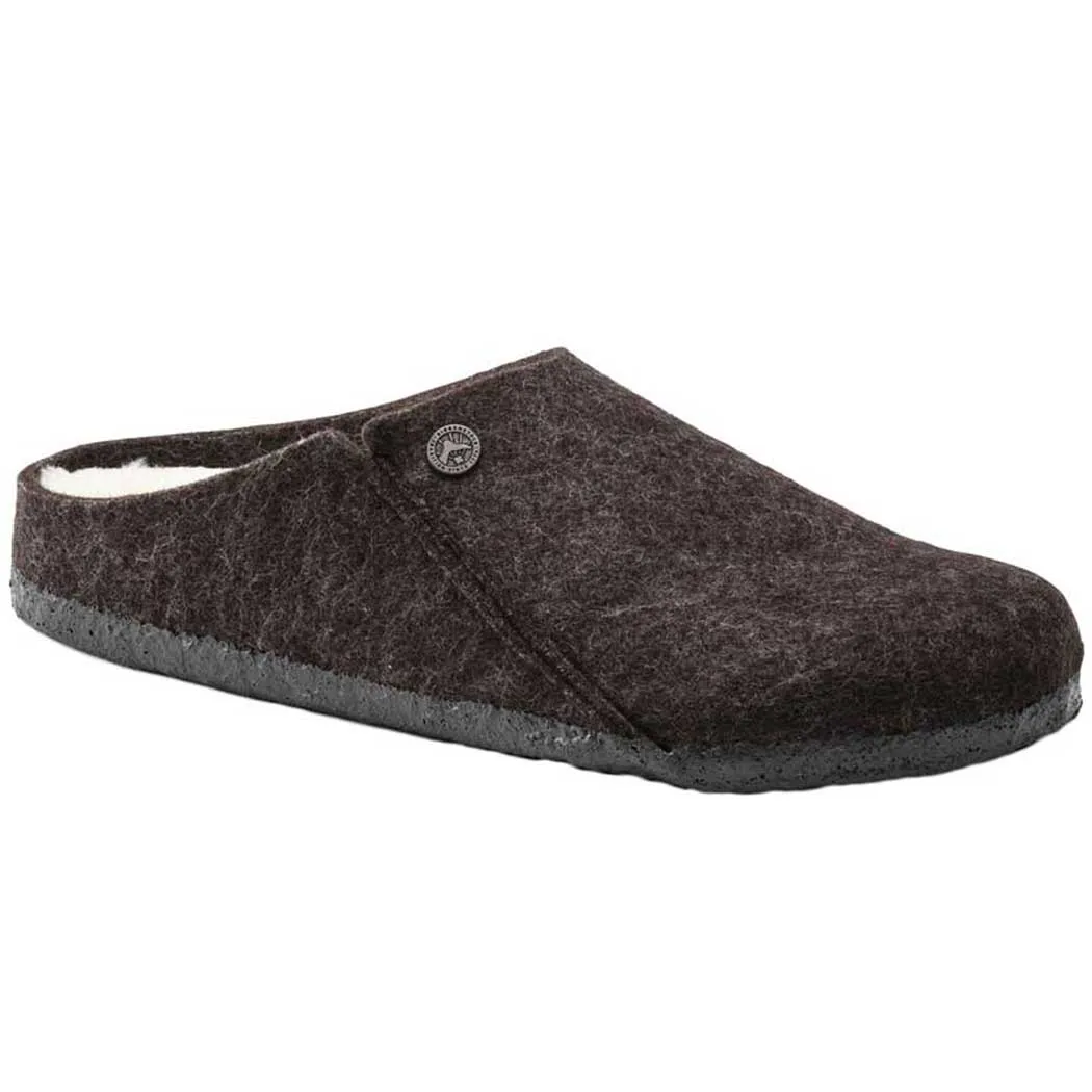 Birkenstock Zermatt Wool Felt Shearling Slipper Mocha (Men's)