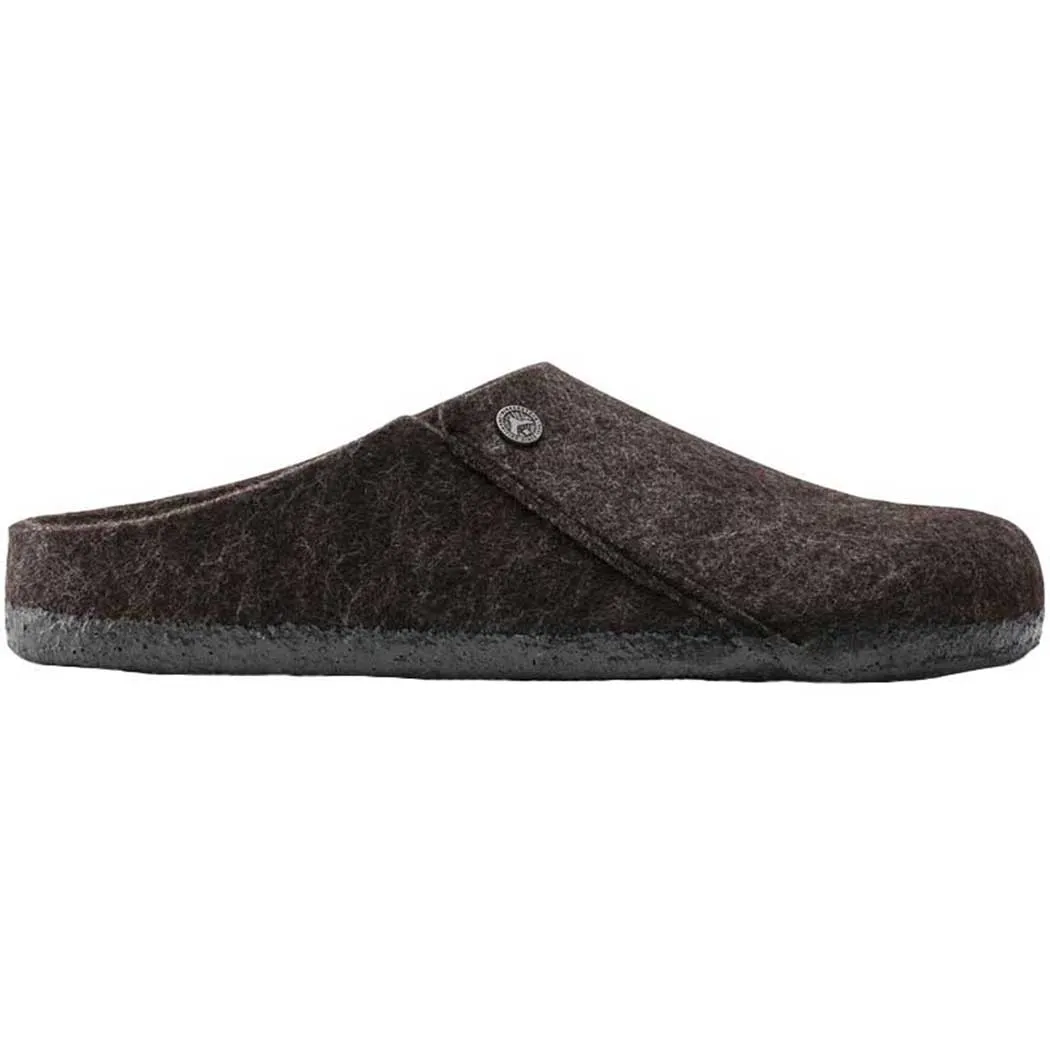 Birkenstock Zermatt Wool Felt Shearling Slipper Mocha (Men's)