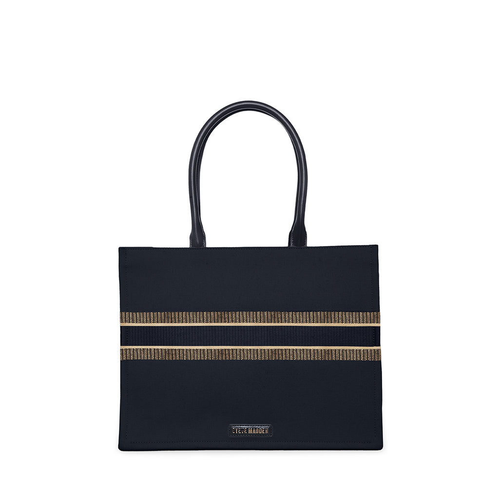 Bknox-SM Tote NAVY