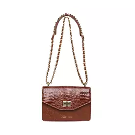 Bkoen Crossbody bag COGNAC