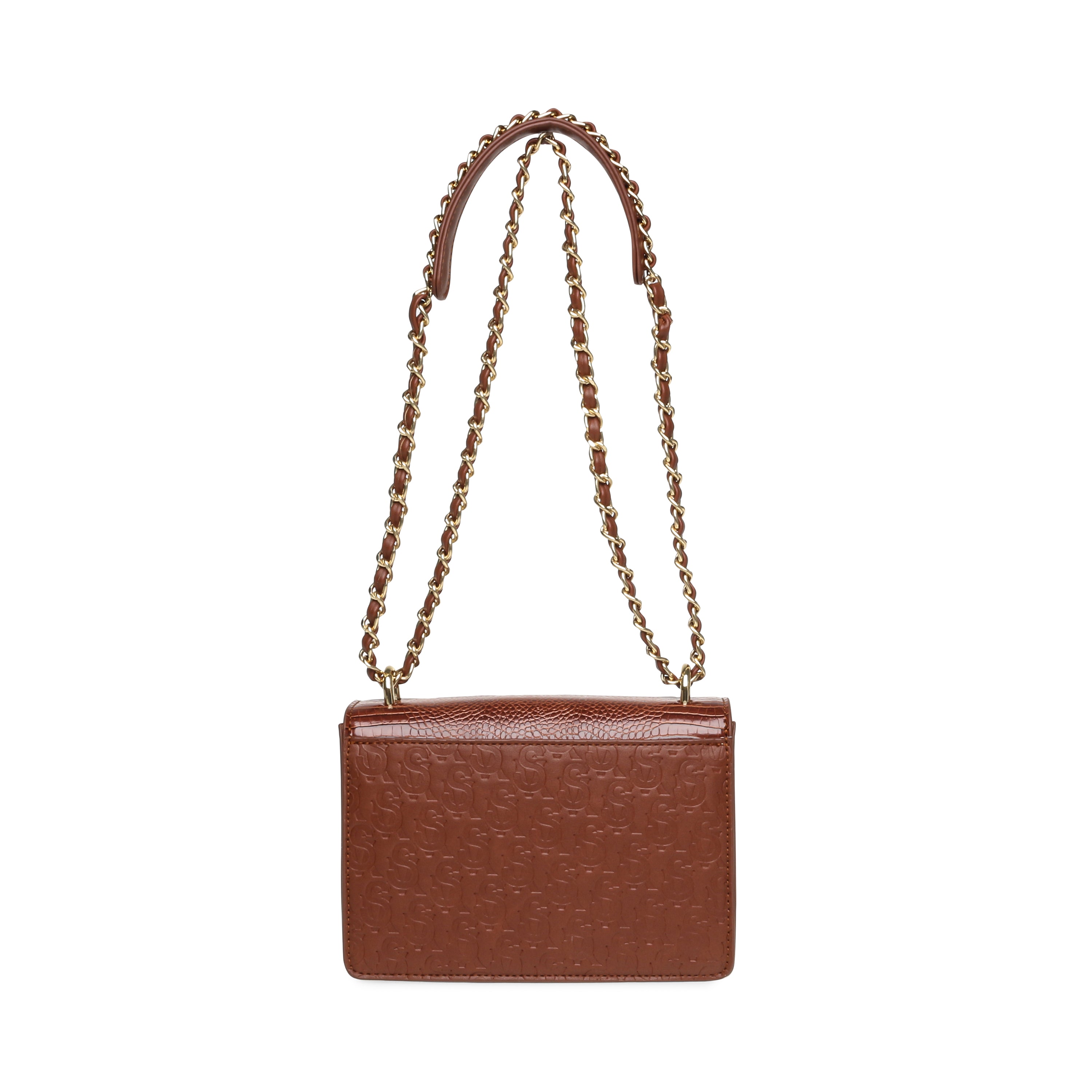 Bkoen Crossbody bag COGNAC