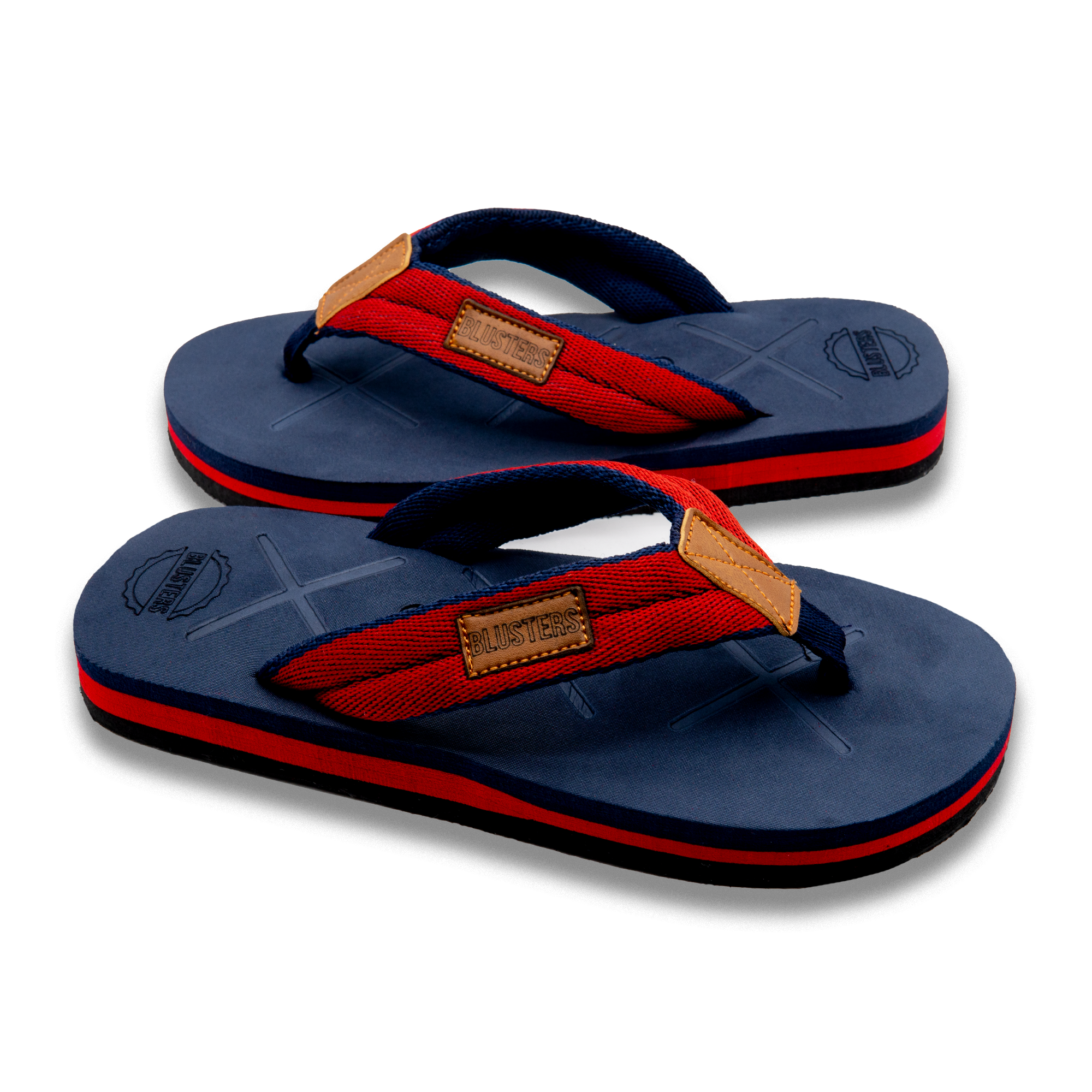 Blue Cross Styled Comfy Flip Flop