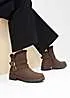 bonprix Buckle Strap Winter Boots