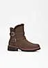 bonprix Buckle Strap Winter Boots