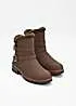 bonprix Buckle Strap Winter Boots