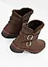 bonprix Buckle Strap Winter Boots